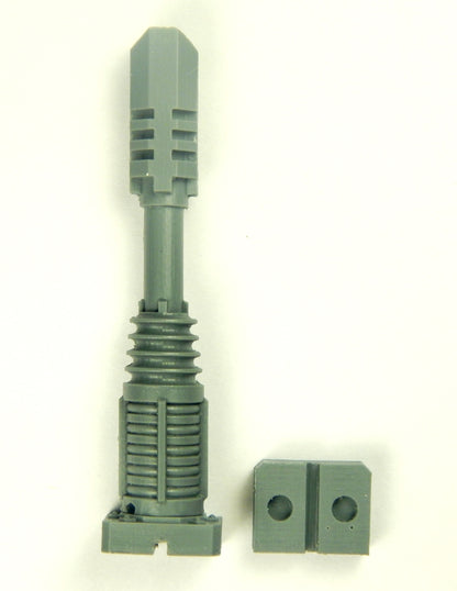 Laser Medium Cannon