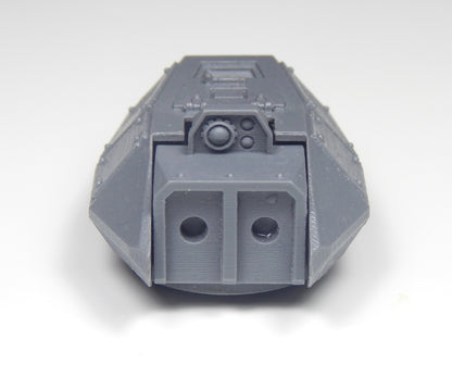 Light Tank Dual Weapon Turret MKII