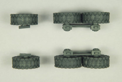 Longhorn 6x6 Wheel Conversion Kit
