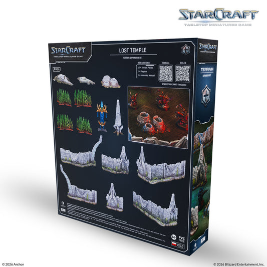 Lost Temple - Terrain Expansion Set