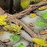 Lost Temple - Round Bases