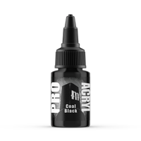 002-Pro Acryl Coal Black