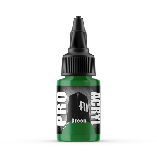 004-Pro Acryl Green