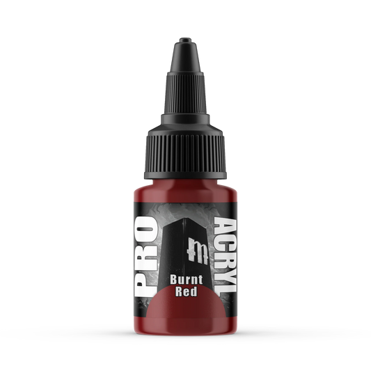008-Pro Acryl Burnt Red