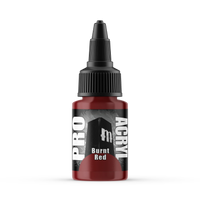 008-Pro Acryl Burnt Red