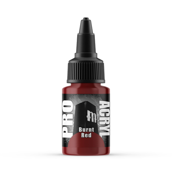 008-Pro Acryl Burnt Red