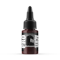 009-Pro Acryl Mahogany