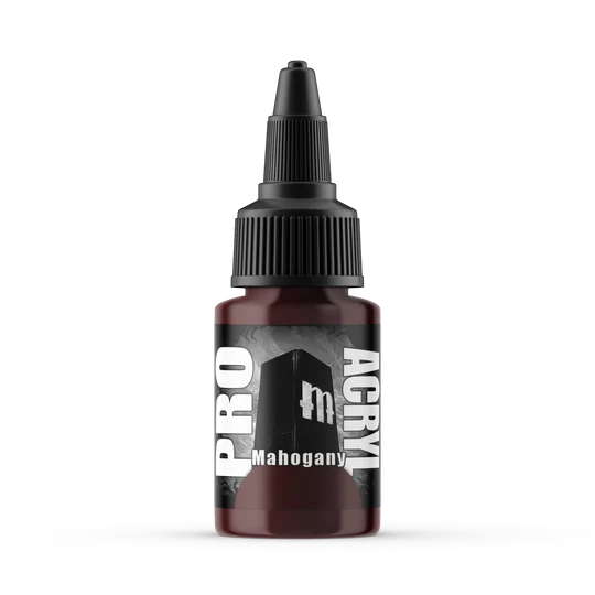 009-Pro Acryl Mahogany
