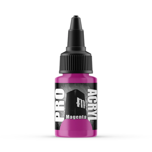 011-Pro Acryl Magenta