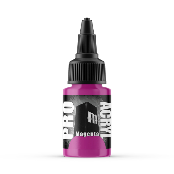 011-Pro Acryl Magenta