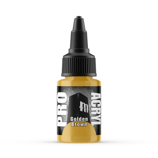 017-Pro Acryl Golden Brown