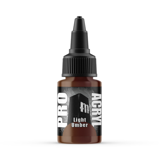 018-Pro Acryl Light Umber