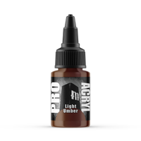 018-Pro Acryl Light Umber