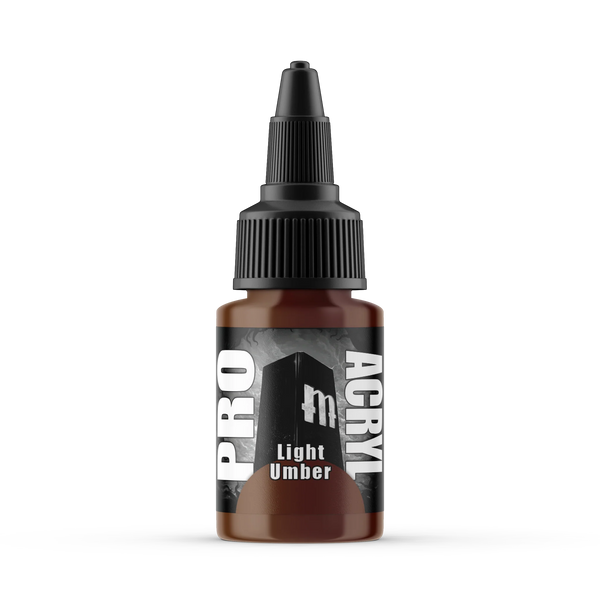 018-Pro Acryl Light Umber
