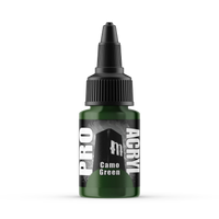 020-Pro Acryl Camo Green