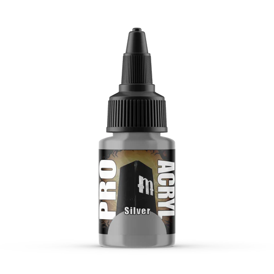 025-Pro Acryl Silver
