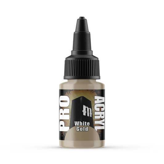 029-Pro Acryl White Gold