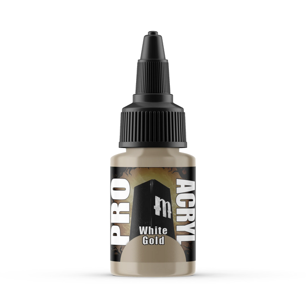 029-Pro Acryl White Gold