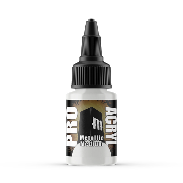 033-Pro Acryl Metallic Medium