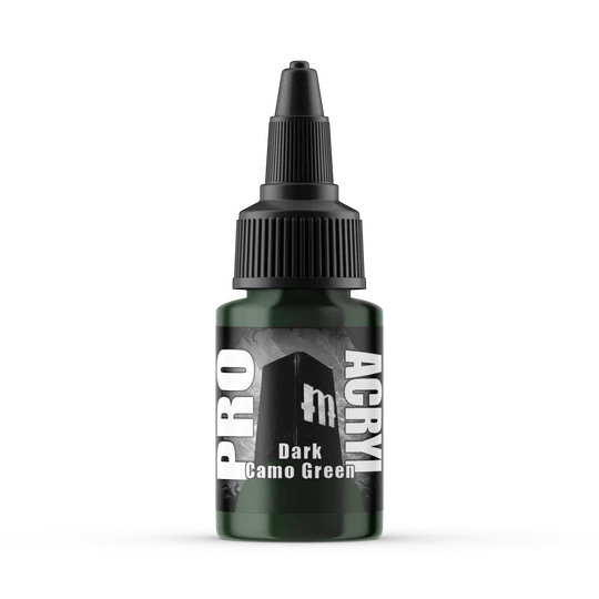 036-Pro Acryl Dark Camo Green