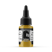 038-Pro Acryl Yellow Ochre
