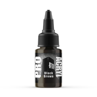 040-Pro Acryl Black Brown