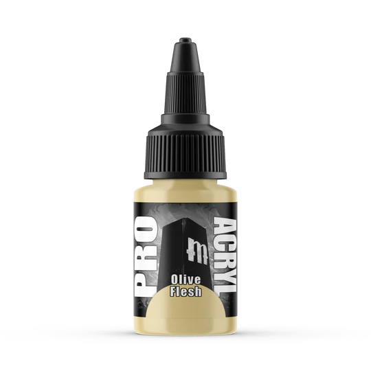 041-Pro Acryl Olive Flesh