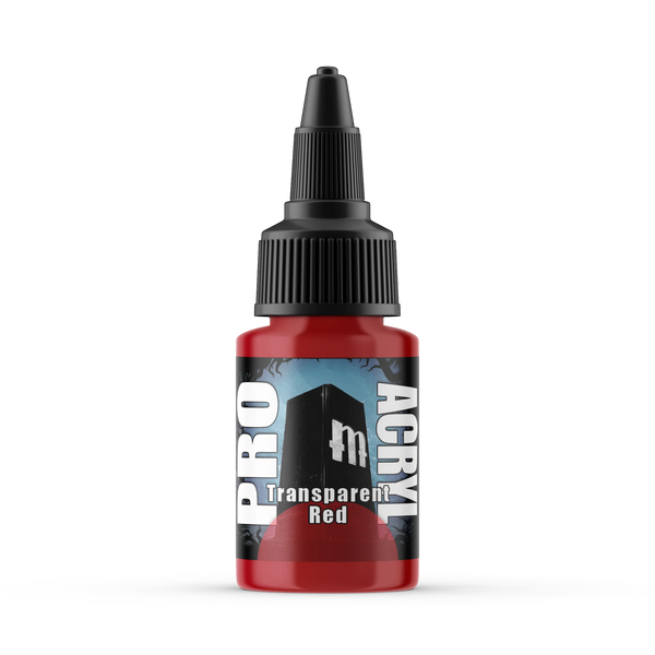 047-Pro Acryl Transparent Red