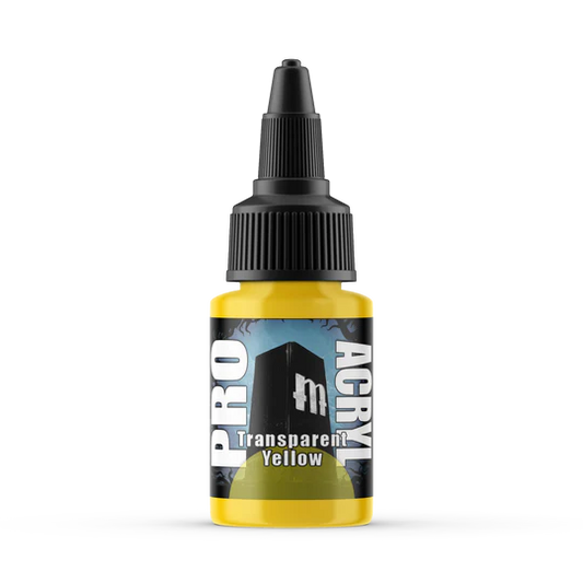 049-Pro Acryl Transparent Yellow