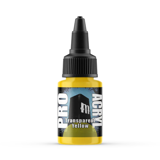 049-Pro Acryl Transparent Yellow