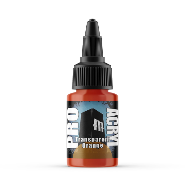 050-Pro Acryl Transparent Orange