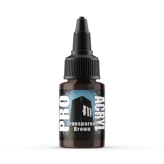 052-Pro Acryl Transparent Brown