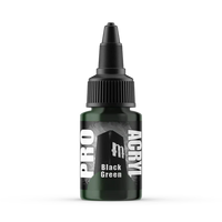 057-Pro Acryl Black Green