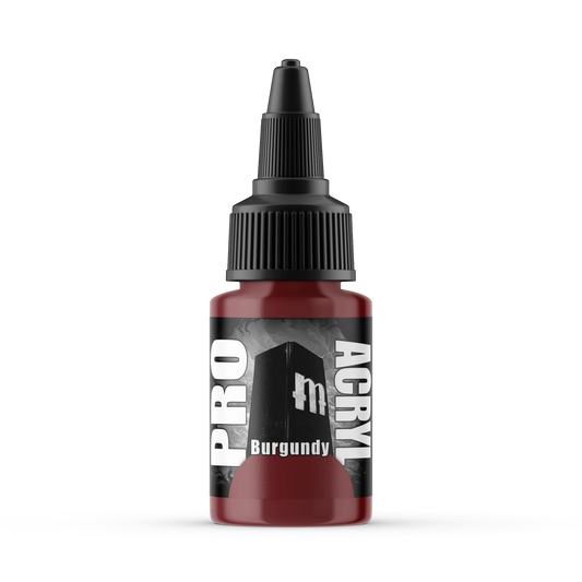 069 - Pro Acryl Burgundy
