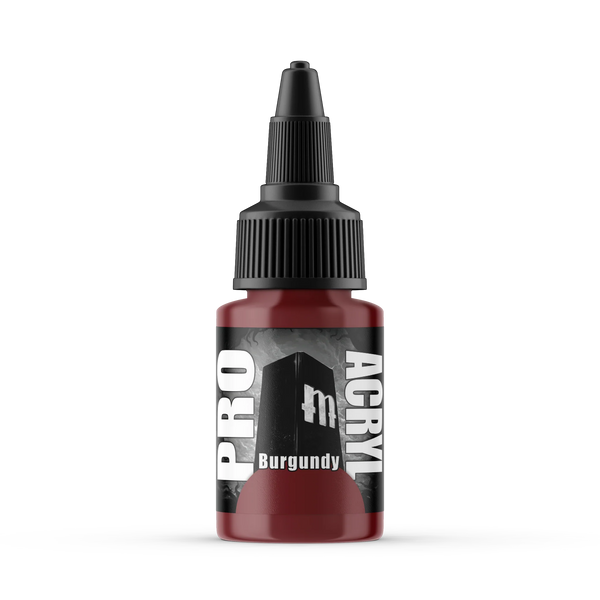 069 - Pro Acryl Burgundy