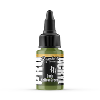 S06 - Vince Venturella Dark Yellow Green