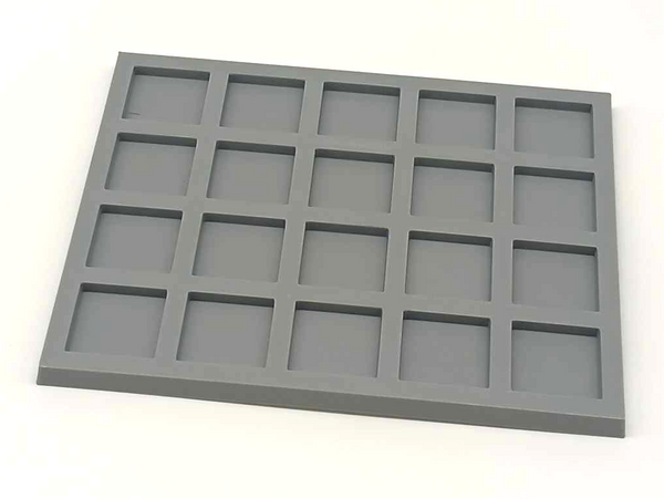 25mm X 50mm to 30mm X 60mm Conversion Movement Tray