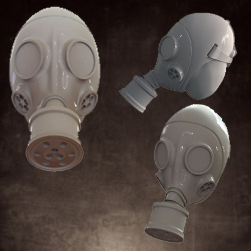 Gas Masks - No Helmet