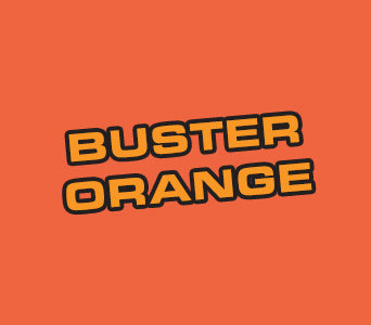 Mech Acrylic Paint - Buster Orange