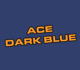 Mech Acrylic Paint - Ace Dark Blue