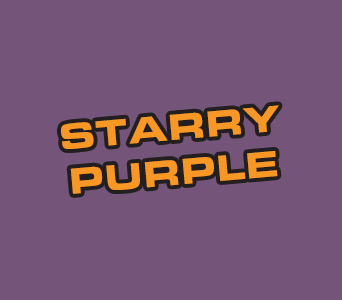 Mech Acrylic Paint - Starry Purple