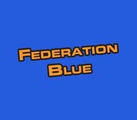 Mech Acrylic Paint - Federation Blue