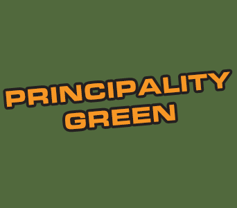 Mech Acrylic Paint - Principality Green