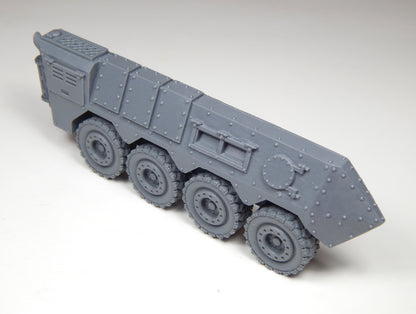 Pisces 8x8 Wheeled Conversion Kit