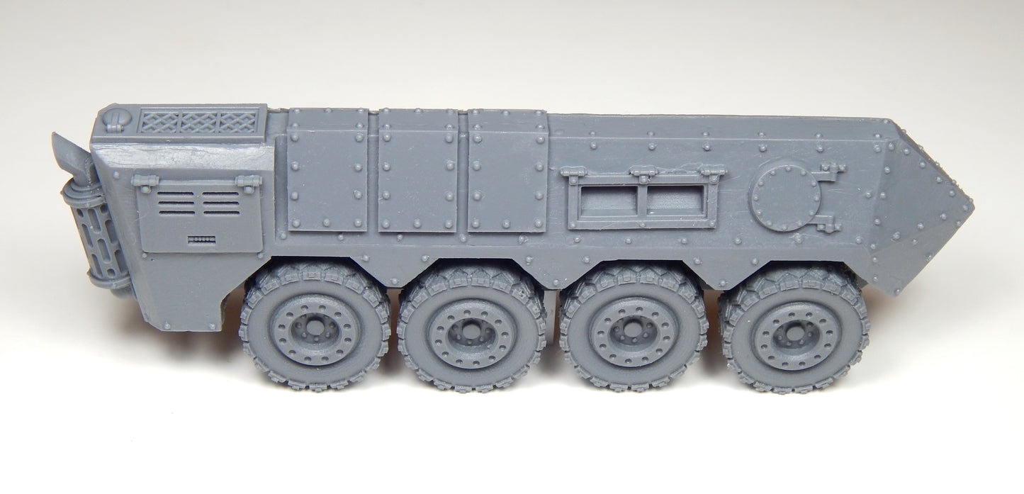 Pisces 8x8 Wheeled Conversion Kit