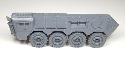 Pisces 8x8 Wheeled Conversion Kit