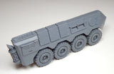 Pisces 8x8 Wheeled Conversion Kit