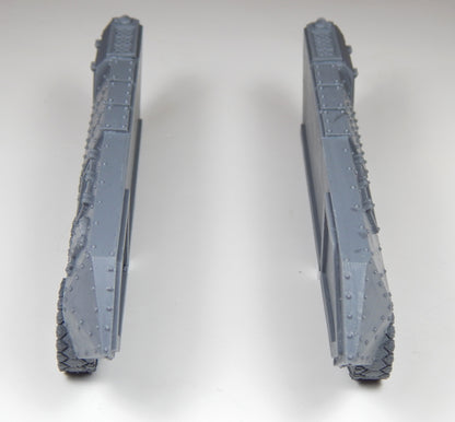 Pisces 8x8 Wheeled Conversion Kit