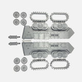 Pisces Quad Track Conversion Kit
