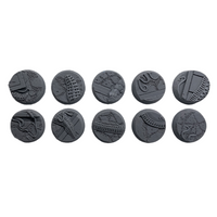 Urban Invasion - Round Bases